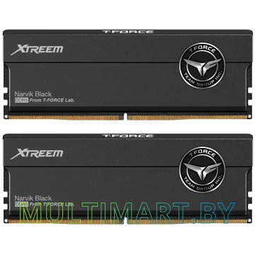 Оперативная память Team T-Force Xtreem CKD 2x24GB DDR5 PC5-67200 (FFXD548G8400HC42BDC-CU01)